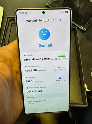 Samsung Galaxy S25 Ultra 512GB Negro Titanio