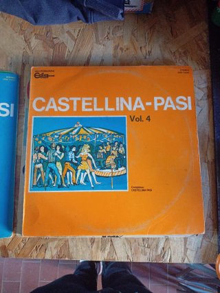 Vinile Castellina Pasi Vol. 2 e altri