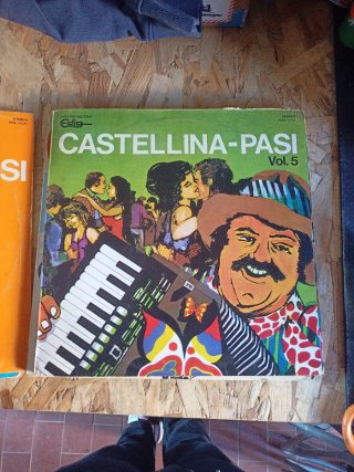 Vinile Castellina Pasi Vol. 2 e altri