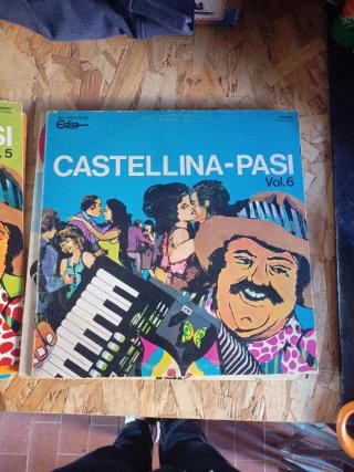 Vinile Castellina Pasi Vol. 2 e altri