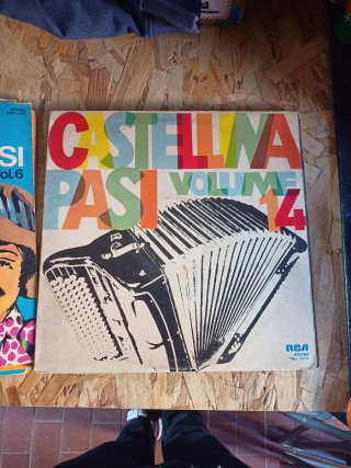 Vinile Castellina Pasi Vol. 2 e altri
