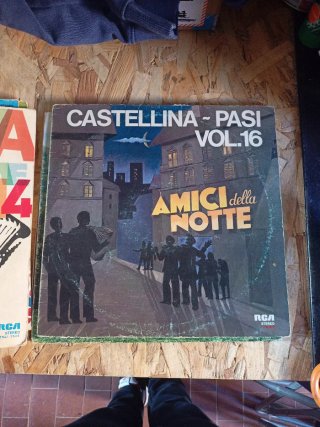 Vinile Castellina Pasi Vol. 2 e altri