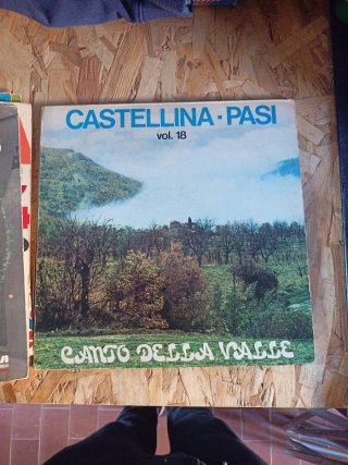 Vinile Castellina Pasi Vol. 2 e altri