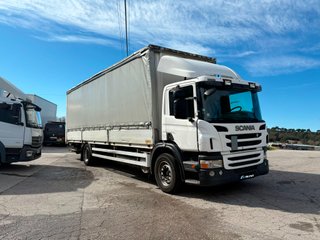 Camion rigido Scania P280 2012