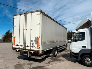 Camion rigido Scania P280 2012