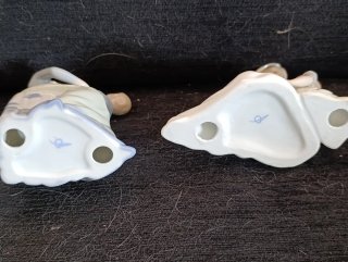 2 Figuras Porcelana Lladro