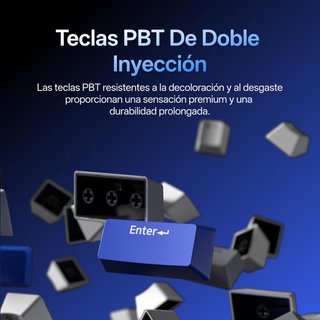 TECLADO MECÁNICO INALÁMBRICO GAMING - PRECINTADO