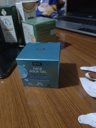 Gel facial aqua Sence