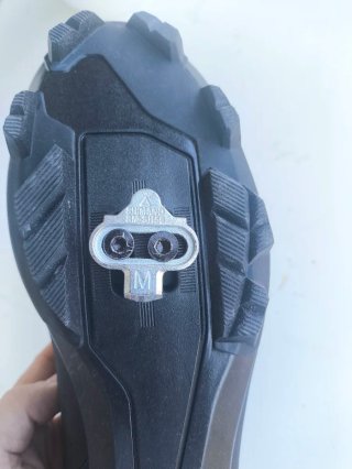 Rockrider 700 con calas Shimano nuevas