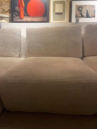 Sofá modular Sklum 3 plazas beige