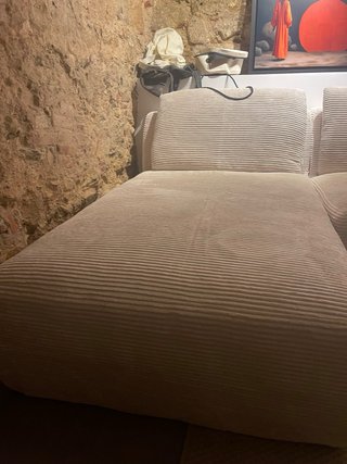 Sofá modular Sklum 3 plazas beige
