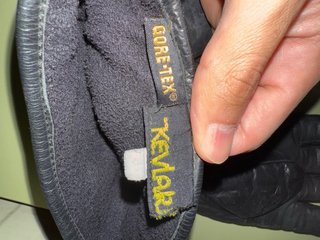 Guantes Moto Gore-Tex Negros