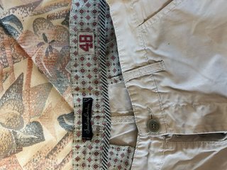 Pantaloncini beige Smiling London