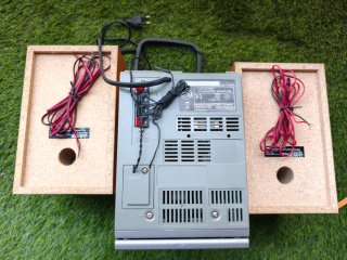 Minicadena Kenwood MP3/WMA Plata