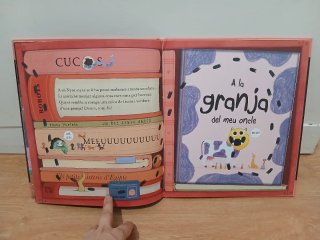 Libro infantil  En Nyac-nyac vol berenar (catalán)