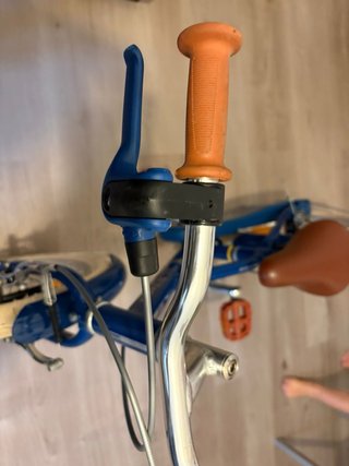 Bicicleta Infantil Decathlon Azul