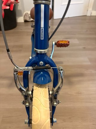 Bicicleta Infantil Decathlon Azul