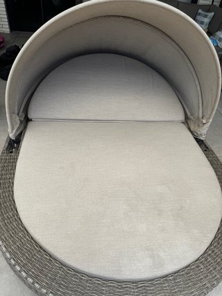 Cama Balinesa Costco Beige/Marrón