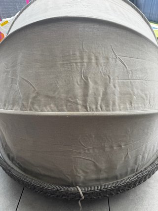Cama Balinesa Costco Beige/Marrón