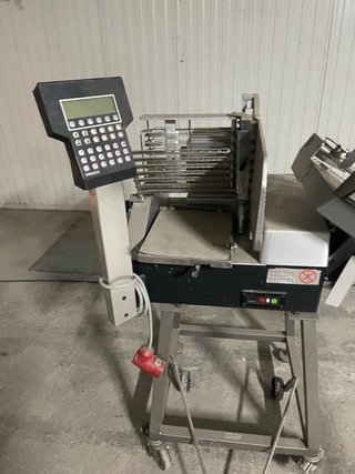 Cortadora de fiambre automática Bizerba