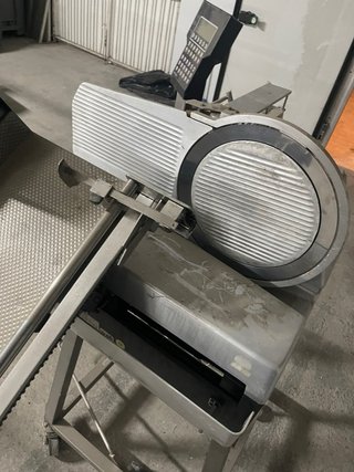 Cortadora de fiambre automática Bizerba