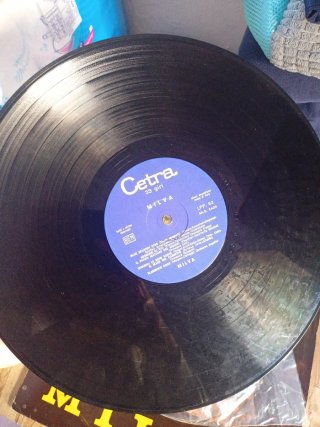 Vinile Milva - GETRA/LPP 88
