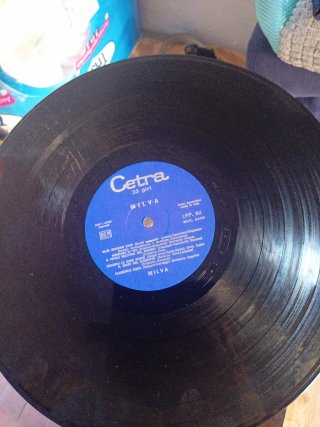 Vinile Milva - GETRA/LPP 88