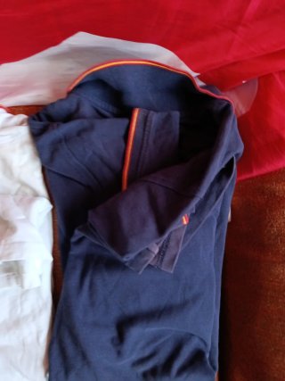 Lote 3 polos hombre XL bandera España. No envío.