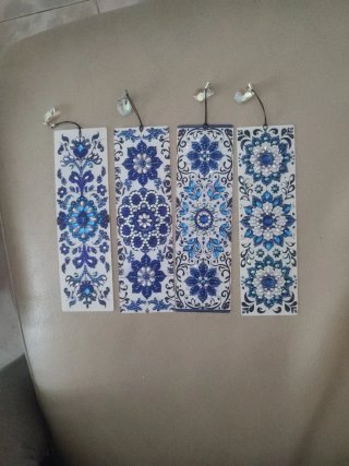 Marcapáginas Diamond Painting Set 4