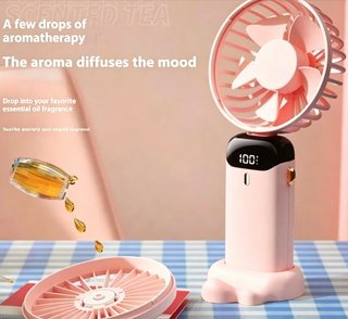 Ventilatore portatile ricaricabile senza aprire