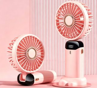 Ventilatore portatile ricaricabile senza aprire