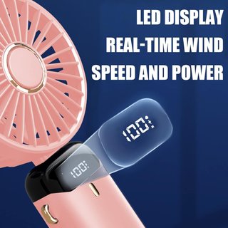 Ventilatore portatile ricaricabile senza aprire