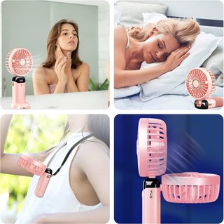 Ventilatore portatile ricaricabile senza aprire
