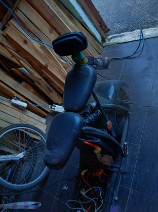 Despiece Citycoco Scooter Negro/Gris Batería nueva