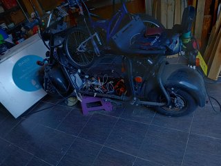 Despiece Citycoco Scooter Negro/Gris Batería nueva