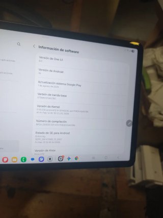 Samsung Tab S8 5G 256GB + Lápiz + Funda