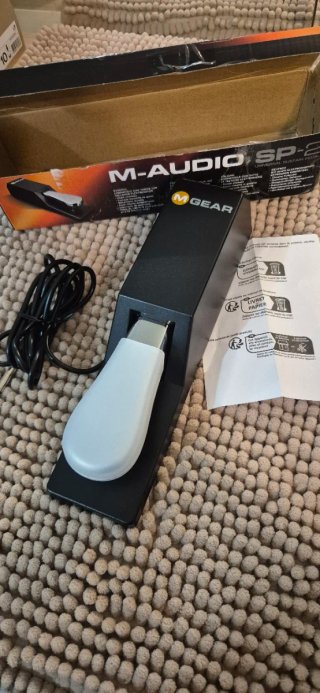 M-AUDIO SP2 Pedal Universal Piano