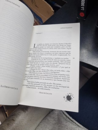 Saga La orden de Cain