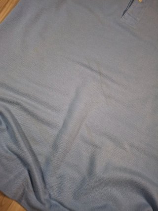 Polo Lacoste Azul Claro Talla M