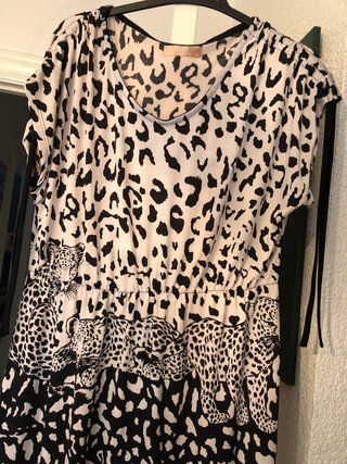 jerséis de verano,estampado,blanco y negro