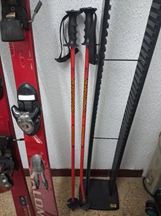 Esquis salomon equipe10 T