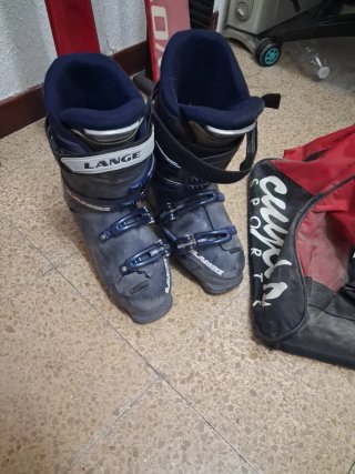 Esquis salomon equipe10 T