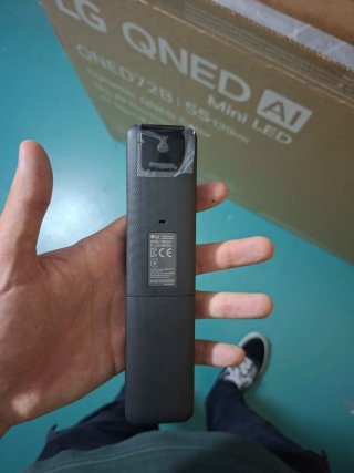 TV LG QNED MiniLED 55 4K