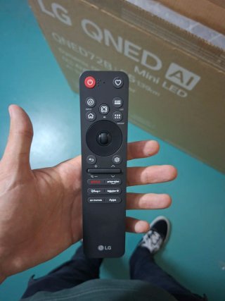TV LG QNED MiniLED 55 4K