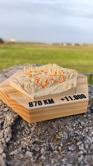 Relieve 3D personalizado