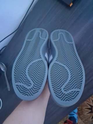 Adidas Campus Talla 37 Gris