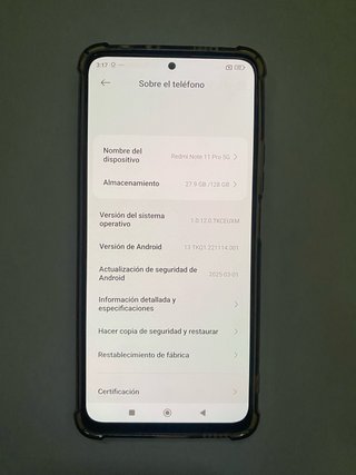 Xiaomi Redmi Note 11 Pro 5G 128GB