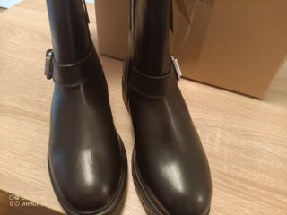 Botines Gioseppo Negros
