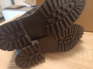 Botines Gioseppo Negros