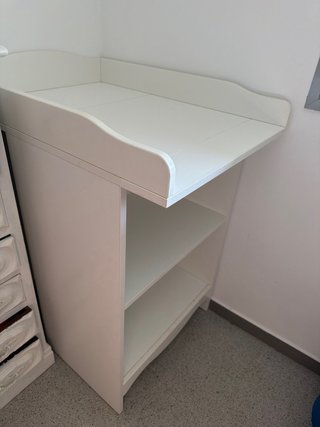 Cambiador blanco